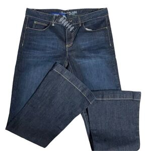 Tommy Hilfiger Super Flare New/w Tag Sz 12R Dark Flare 32” inseam Mid